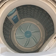 TOSHIBA洗濯機の画像