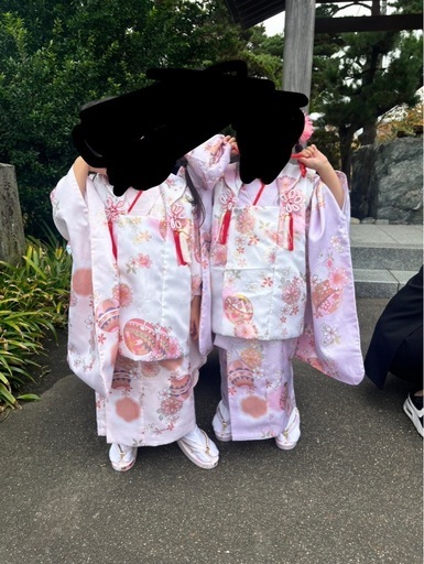 七五三　晴れ着　2個セット