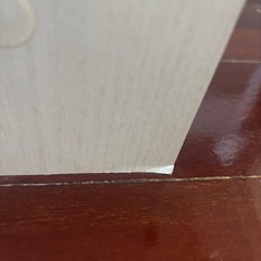 カラーボックス（白）の画像