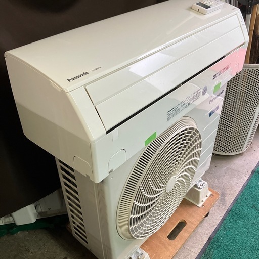取付込、保証付、パナソニック2020.2.2kw6畳