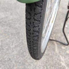 防犯登録致します。26インチ自転車の画像