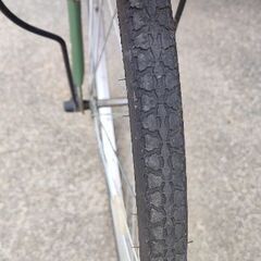 防犯登録致します。26インチ自転車の画像
