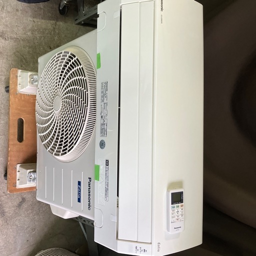 取付込、保証付、パナソニック2020.2.2kw6畳