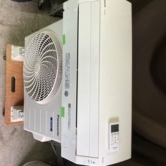 取付込、保証付、パナソニック2020.2.2kw6畳の画像
