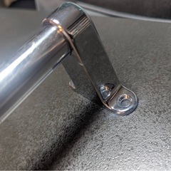 TOTO ステンレス　タオルバー　洗面所　diyDIYの画像