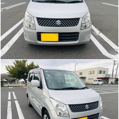 売り切り  スズキ　ワゴンR FX 　平成23年　車検令和8年5月まで　9.1万Km  ナビ　ETC 現場引渡し の画像