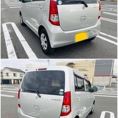 売り切り  スズキ　ワゴンR FX 　平成23年　車検令和8年5月まで　9.1万Km  ナビ　ETC 現場引渡し の画像