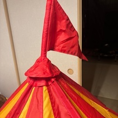 子供のテントの画像