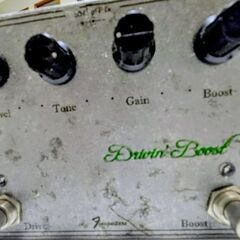 レア　FineGuitars　Drivin' Boost　10/3限定最終値下げの画像