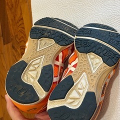 asicsシューズ21.5cmの画像