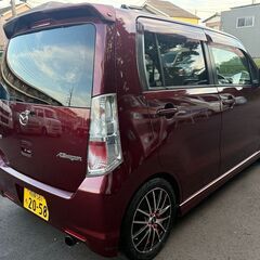 乗って帰れます：総額25万円：車検R9年09月30日まで：平成21年03月：マツダ　AZワゴン　カスタムスタイルＸＴ：AT：8万キロ：下取り可能の画像