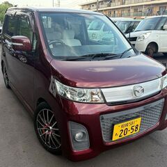 乗って帰れます：総額25万円：車検R9年09月30日まで：平成21年03月：マツダ　AZワゴン　カスタムスタイルＸＴ：AT：8万キロ：下取り可能の画像