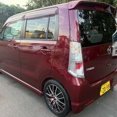 乗って帰れます：総額25万円：車検R9年09月30日まで：平成21年03月：マツダ　AZワゴン　カスタムスタイルＸＴ：AT：8万キロ：下取り可能の画像