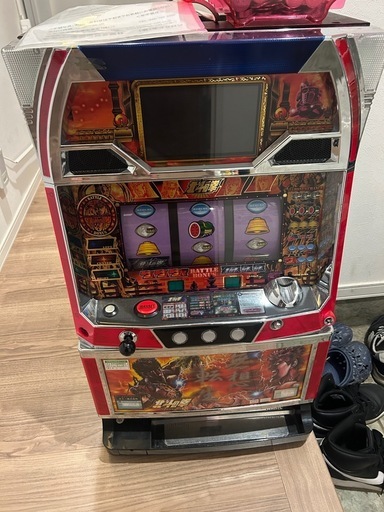 パチスロ北斗の拳四号機