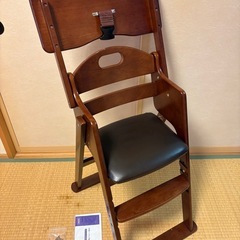 木製ハイチェア KATOJI ベビーザらスの画像