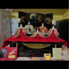 祐月　雛人形の画像