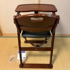 木製ハイチェア KATOJI ベビーザらスの画像