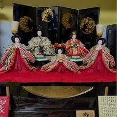 祐月　雛人形の画像