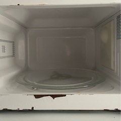 アイリスオーヤマ　電子レンジの画像