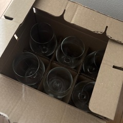 ワイングラス6個セットお渡し先決まりましたの画像