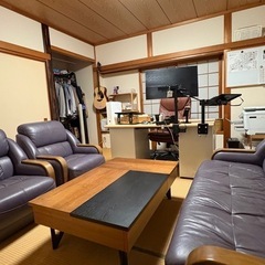 応接セット　ソファのみの画像