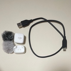DJI Mic Miniトランスミッター　ワイヤレスマイクの画像