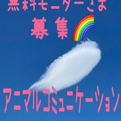 練習させて下さい🐾アニマルコミュニケーション🌈