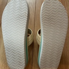 新品未使用　サンダル　AB GIRLS 23cm の画像