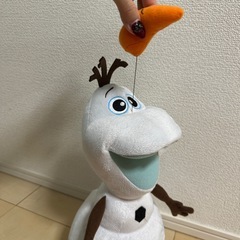 オラフ　ぬいぐるみ　の画像