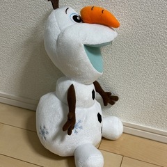 オラフ　ぬいぐるみ　の画像