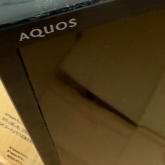 テレビ　AQUOS 32型の画像