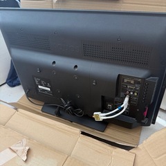テレビ　AQUOS 32型の画像