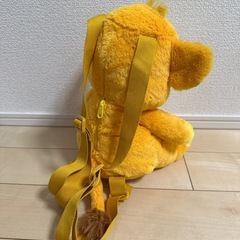 シンバ　リュックの画像