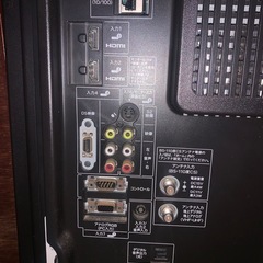 SHARP液晶テレビ40型の画像