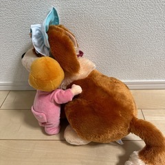 ディズニーシー　ナナ　ぬいぐるみの画像