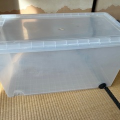 衣装ケースの画像