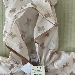 【新品未使用】子供　レインコートの画像