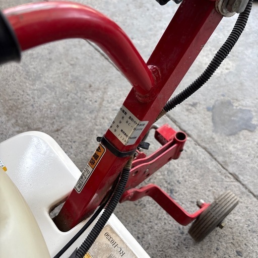 ミニ耕運機