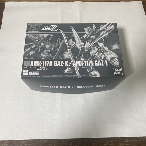 未組み立て　HG 1/144 ガズR/L 2機セット　ガンダム　ガンプラ　プレバン