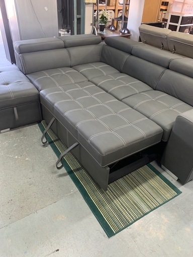 新品　ベット&ソファ　くつろぎの王者