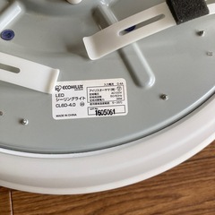 アイリスオーヤマ　ledシーリングライト　CL6D-4.0の画像