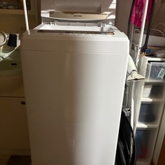 洗濯機の画像