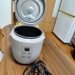 コイズミ ライスクッカーミニ KSC-1513 炊飯 1.5合KOIZUMIの画像