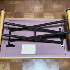 折りたたみの机！10／5処分！の画像