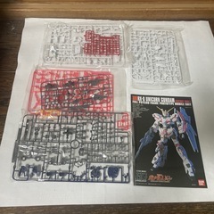 未組み立て　HG 1/144 ユニコーンガンダム　デストロイモード　ガンダム　ガンプラの画像