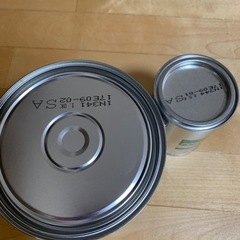 POWER ARAST 主剤　硬化剤　大缶 小缶セット新品未使用の画像