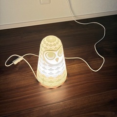 IKEA フクロウ　テーブルライトの画像