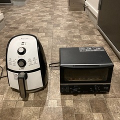 家電雑貨2点セットの画像
