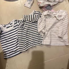 80サイズ7枚まとめての画像