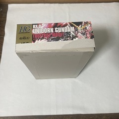 未組み立て　HG 1/144 ユニコーンガンダム　デストロイモード　ガンダム　ガンプラの画像